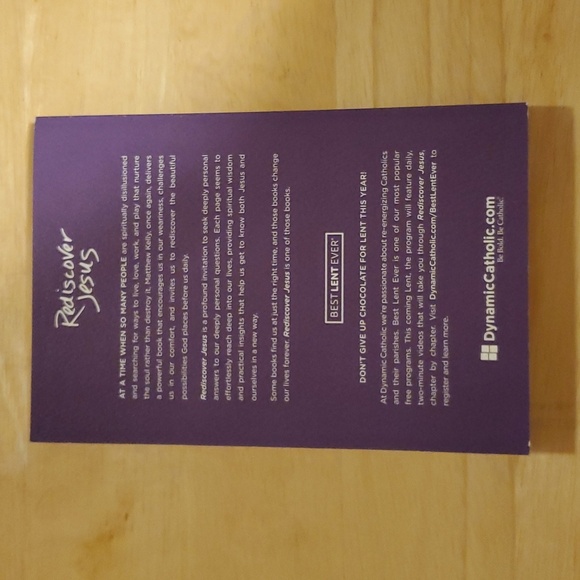 Rediscover Jesus by Matthew Kelly - Picture 2 of 2